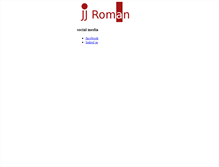 Tablet Screenshot of jjroman.net